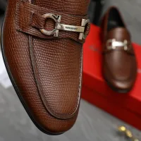 $85.00 USD Salvatore Ferragamo Leather Shoes For Men #1408687