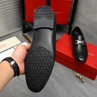 $85.00 USD Salvatore Ferragamo Leather Shoes For Men #1408688