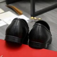 $85.00 USD Salvatore Ferragamo Leather Shoes For Men #1408688