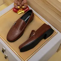 $88.00 USD Salvatore Ferragamo Leather Shoes For Men #1408689