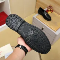 $88.00 USD Salvatore Ferragamo Leather Shoes For Men #1408691