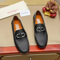 $72.00 USD Salvatore Ferragamo Leather Shoes For Men #1408692