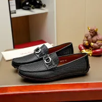 $72.00 USD Salvatore Ferragamo Leather Shoes For Men #1408692