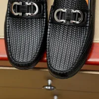 $72.00 USD Salvatore Ferragamo Leather Shoes For Men #1408692