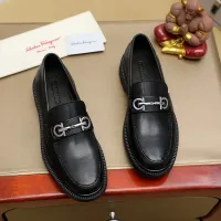 $88.00 USD Salvatore Ferragamo Leather Shoes For Men #1408694