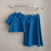 $88.00 USD Valentino Tracksuits Short Sleeved For Women #1408743