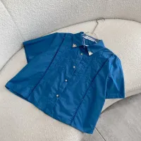 $88.00 USD Valentino Tracksuits Short Sleeved For Women #1408743