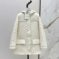$105.00 USD Moncler Coats Long Sleeved For Women #1408773
