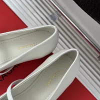 $102.00 USD Salvatore Ferragamo Flat Shoes For Women #1408907