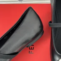 $102.00 USD Salvatore Ferragamo Flat Shoes For Women #1408908