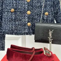 $105.00 USD Salvatore Ferragamo Flat Shoes For Women #1408917