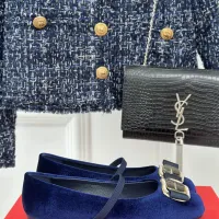 $105.00 USD Salvatore Ferragamo Flat Shoes For Women #1408918