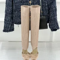 $150.00 USD Christian Louboutin Boots For Women #1408941