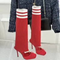 $150.00 USD Christian Louboutin Boots For Women #1408942