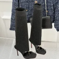 $150.00 USD Christian Louboutin Boots For Women #1408943