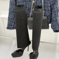 $150.00 USD Christian Louboutin Boots For Women #1408943