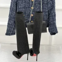 $150.00 USD Christian Louboutin Boots For Women #1408943