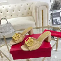 $85.00 USD Valentino Slippers For Women #1409016
