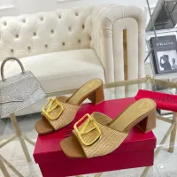 $85.00 USD Valentino Slippers For Women #1409017