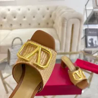 $85.00 USD Valentino Slippers For Women #1409017