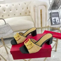 $85.00 USD Valentino Slippers For Women #1409018