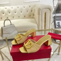 $85.00 USD Valentino Slippers For Women #1409019