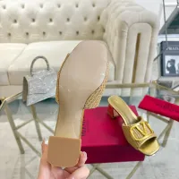 $85.00 USD Valentino Slippers For Women #1409019