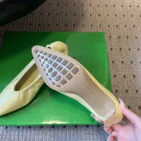 $122.00 USD Bottega Veneta BV High-heeled Shoes For Women #1409089