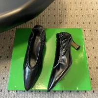 $122.00 USD Bottega Veneta BV High-heeled Shoes For Women #1409091