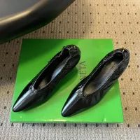 $122.00 USD Bottega Veneta BV High-heeled Shoes For Women #1409091