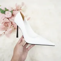 $105.00 USD Yves Saint Laurent YSL High-Heeled Shoes For Women #1409121