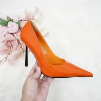 $105.00 USD Yves Saint Laurent YSL High-Heeled Shoes For Women #1409127