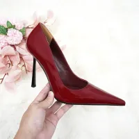 $105.00 USD Yves Saint Laurent YSL High-Heeled Shoes For Women #1409129