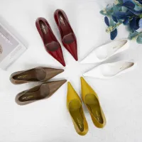 $105.00 USD Yves Saint Laurent YSL High-Heeled Shoes For Women #1409129