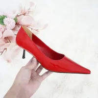 $105.00 USD Yves Saint Laurent YSL High-Heeled Shoes For Women #1409139