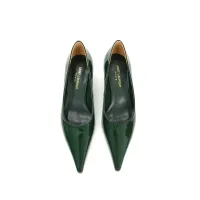 $105.00 USD Yves Saint Laurent YSL High-Heeled Shoes For Women #1409141