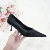 $105.00 USD Yves Saint Laurent YSL High-Heeled Shoes For Women #1409142