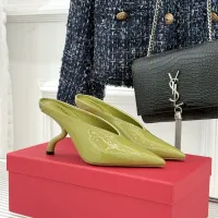 $108.00 USD Salvatore Ferragamo Slippers For Women #1409170