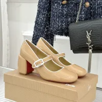 $112.00 USD Christian Louboutin High-heeled shoes For Women #1409173