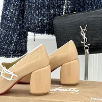 $112.00 USD Christian Louboutin High-heeled shoes For Women #1409173