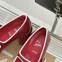 $112.00 USD Christian Louboutin High-heeled shoes For Women #1409174