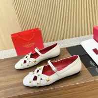 $105.00 USD Valentino Flat Shoes For Women #1409206