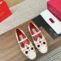 $105.00 USD Valentino Flat Shoes For Women #1409206