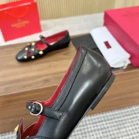 $105.00 USD Valentino Flat Shoes For Women #1409208