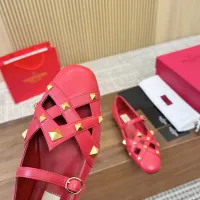 $105.00 USD Valentino Flat Shoes For Women #1409209