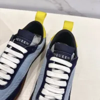 $102.00 USD Alexander McQueen Casual Shoes For Women #1409214