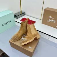 $128.00 USD Christian Louboutin Boots For Women #1409218