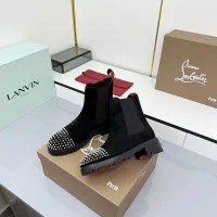 $128.00 USD Christian Louboutin Boots For Women #1409219