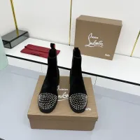 $128.00 USD Christian Louboutin Boots For Women #1409219