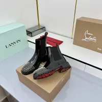$128.00 USD Christian Louboutin Boots For Women #1409220
